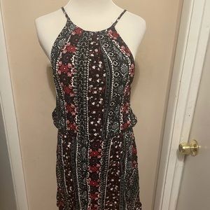 Print dress